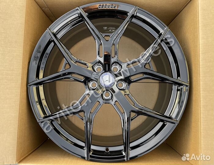 Кованые диски Mercedes GLS 167 R21 наличие