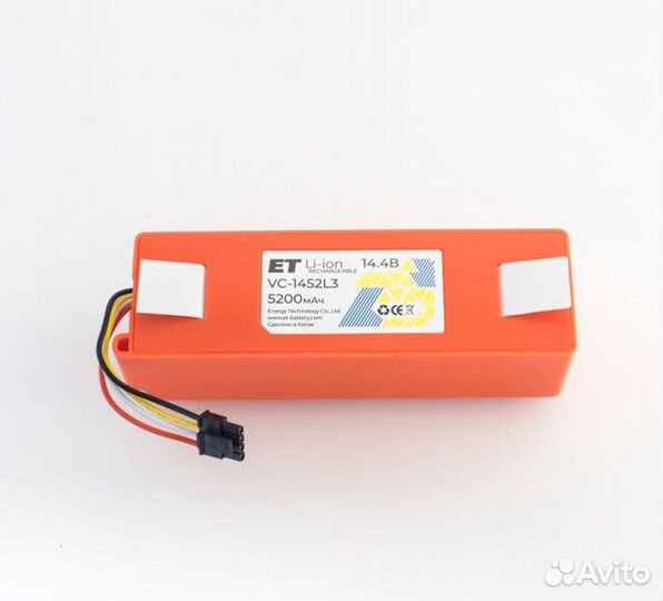Аккумулятор ET VC-1452L3 для XiaoMi Roborock X5