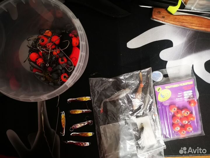 Блесны, грузила, джиги