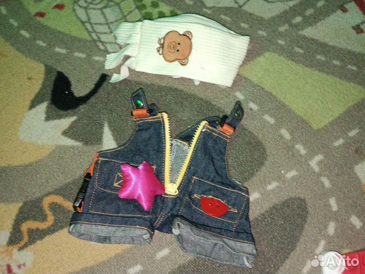 Одежда для больших кукол