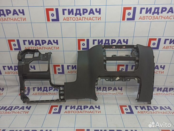 Накладка декоративная на торпедо Volksvagen Tiguan