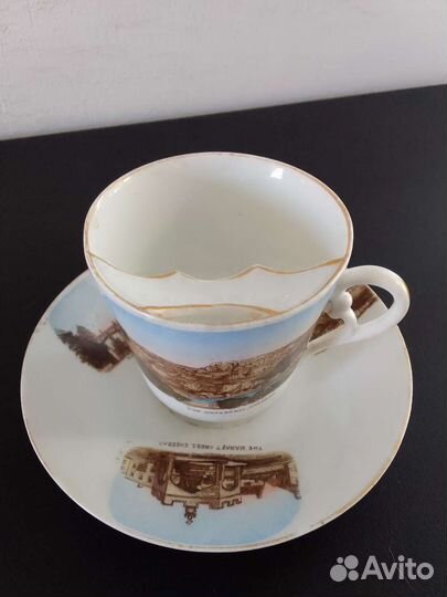 Чайная пара для усатых мужчин