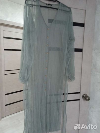Платье сетка zara