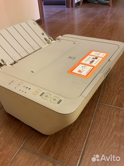 Принтер бу 1 год