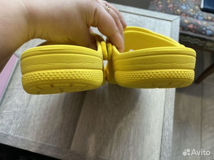 Crocs сабо m 5 - w 7 (37-38 рос.)