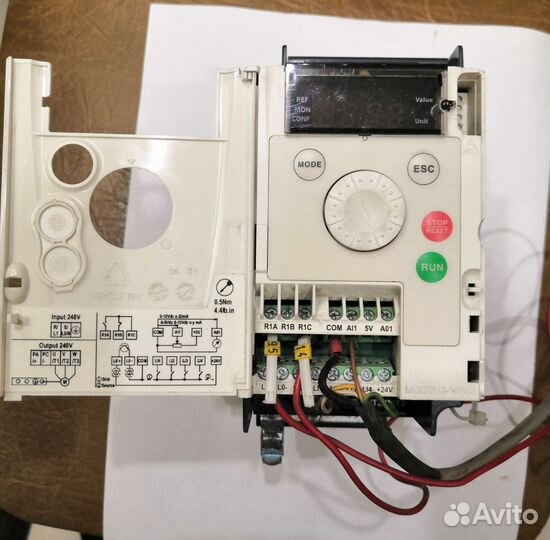 Dynaco, частотник ATV12HO75M2 б.у