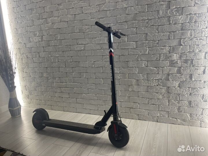 Самокат взрослый электрический бу