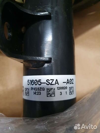 Передние амортизаторы Honda Pilot