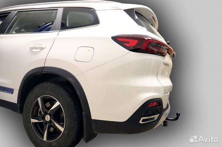 Фаркоп Chery Tiggo 8 (T18) 2020- +Электрика