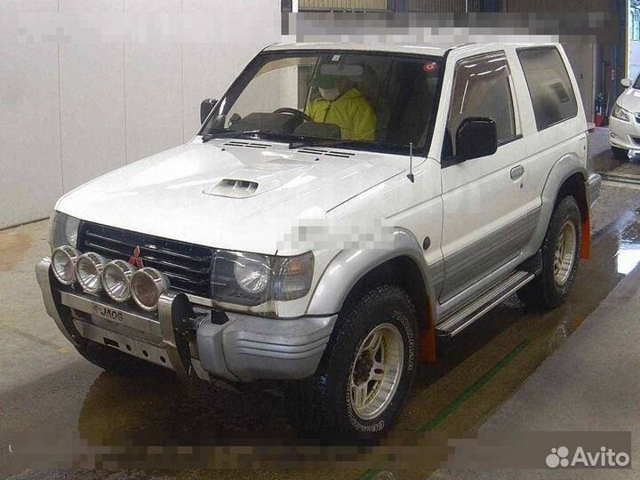 Радиатор основной Mitsubishi Pajero V26W 4M40 №190