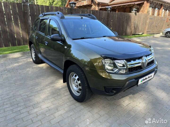 Renault Duster 2.0 AT, 2015, 127 500 км