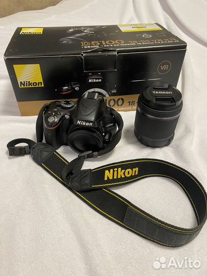 Nikon d5100 + объектив Tamron AF 18-200 mm f/3.5-6