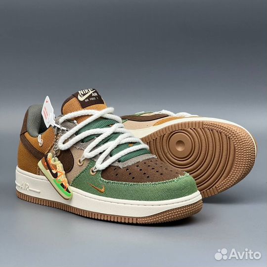 Nike Air Force 1 Voodoo