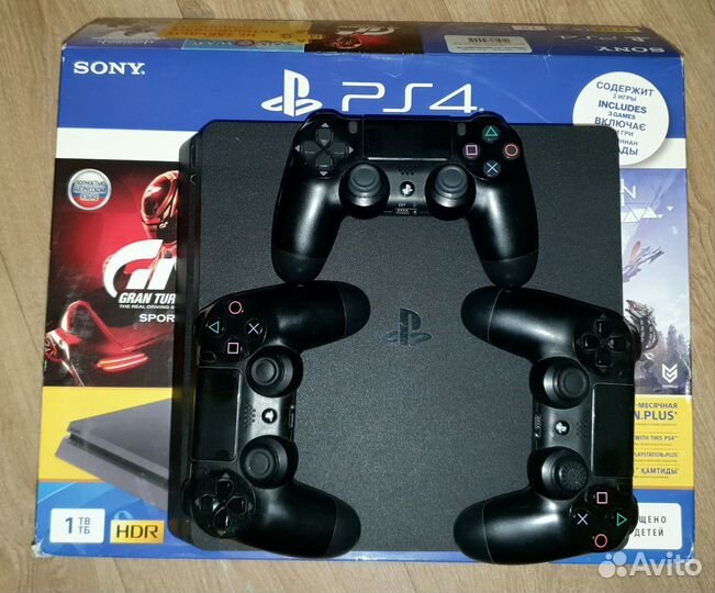 Sony PS4 Slim 1000Gb