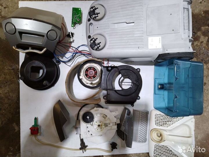 Пылесос thomas twin Xt по частям