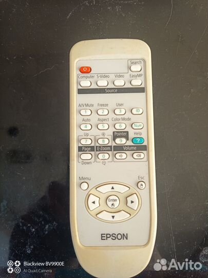 Оригинальный пульт ду для проектора Epson