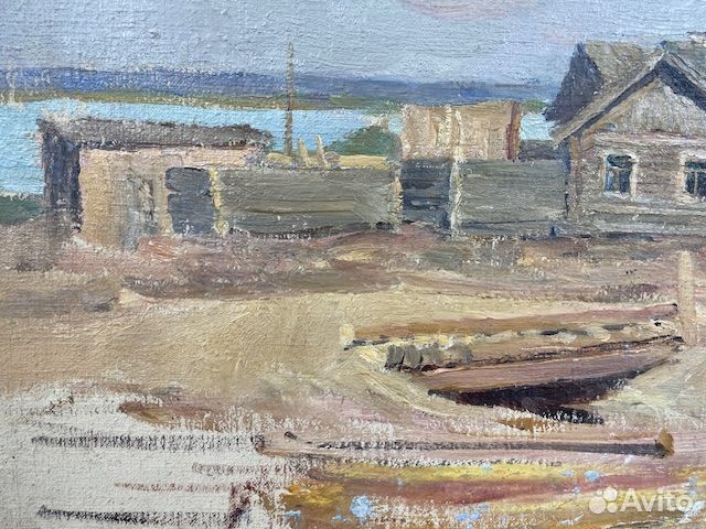 Советская картина. Якутск. Сибирь. Солоницын А.П