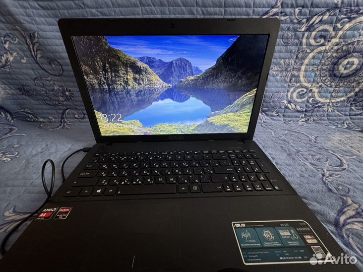 Ноутбук asus