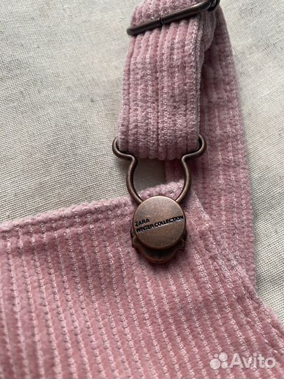 Сарафан и лонгслив для девочки zara