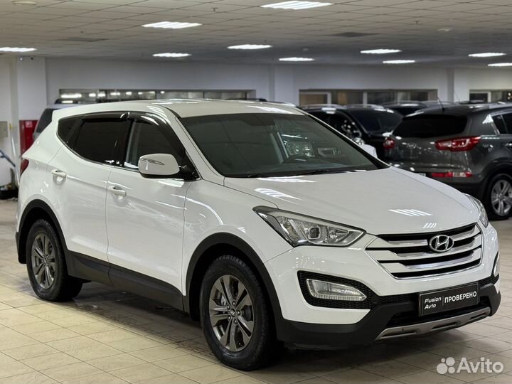 Hyundai Santa Fe 2.4 AT, 2013, 138 000 км