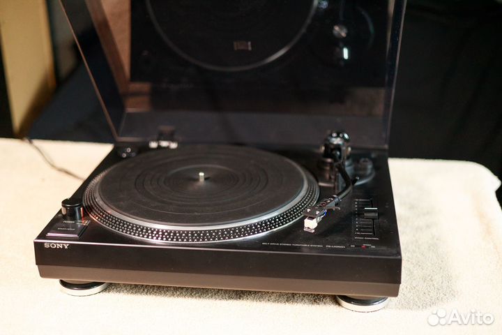 Виниловый проигрыватель sony PS-LX350H