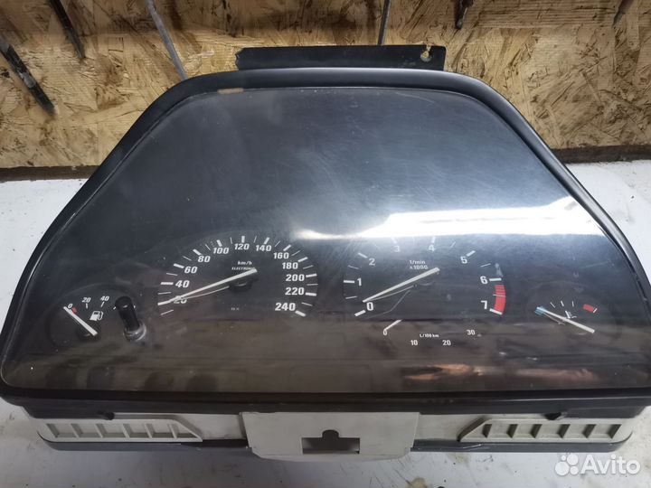 Приборная панель bmw 5 e34