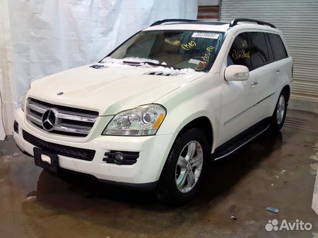 Корпус воздушного фильтра mercedes benz GL-class X