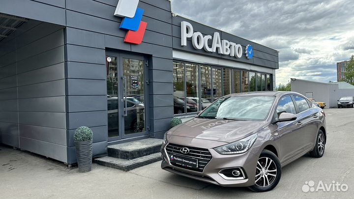Hyundai Solaris 1.6 AT, 2018, 42 831 км