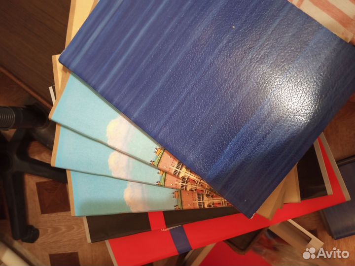 Тетради общие А4, А5