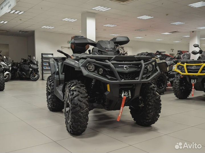 Квадроцикл BRP Can-Am Outlander Max 1000R Ltd