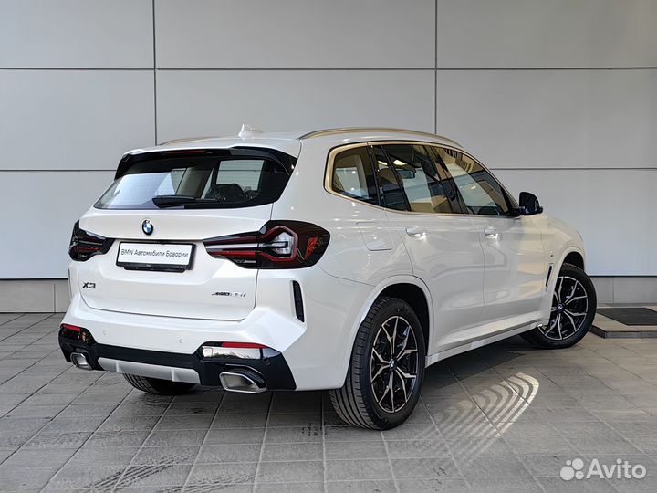 BMW X3 2.0 AT, 2024, 41 км