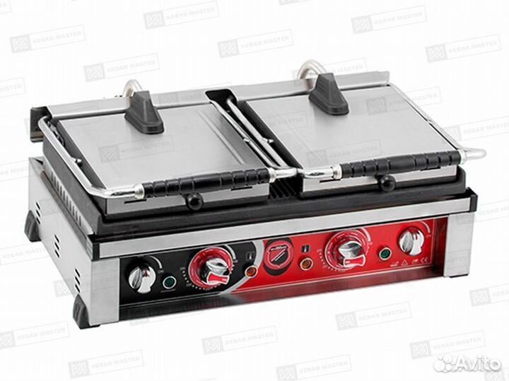 Гриль контактный прижимной профессиональный