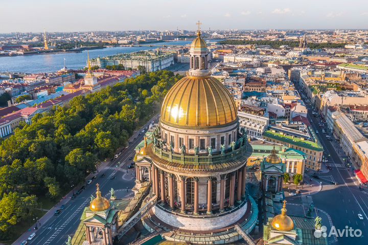 Тур в Санкт-Петербург из Перми на 4 дня, ежедневно