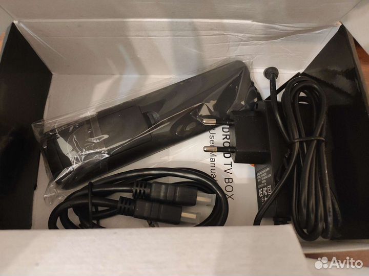 Приставка AX95db 4гб 32гб WiFi Realtek