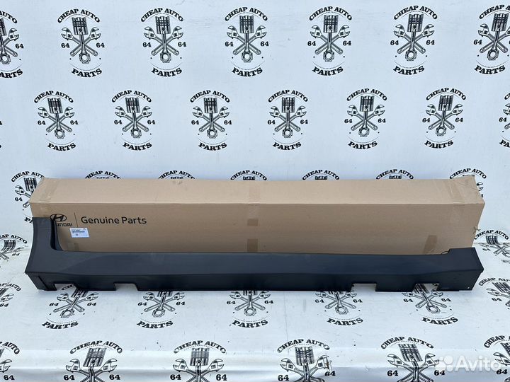 Накладка правая на порог Hyundai Creta Оригинал