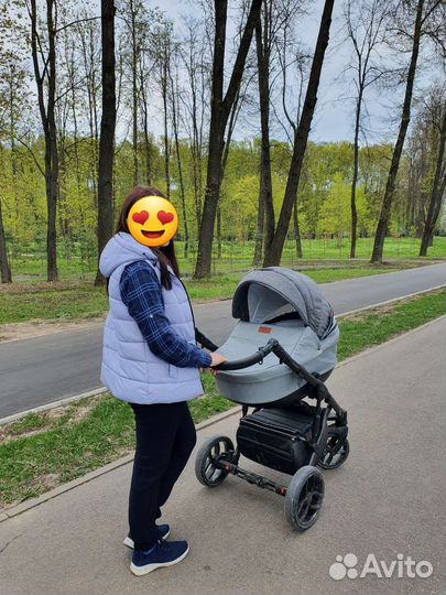 Коляска 3 в 1 Baby Merc