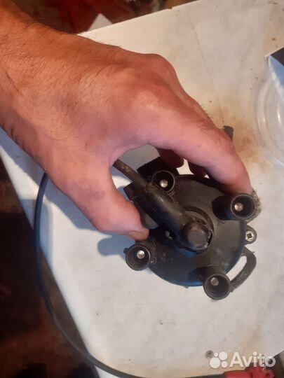 Трамблер 4a fe