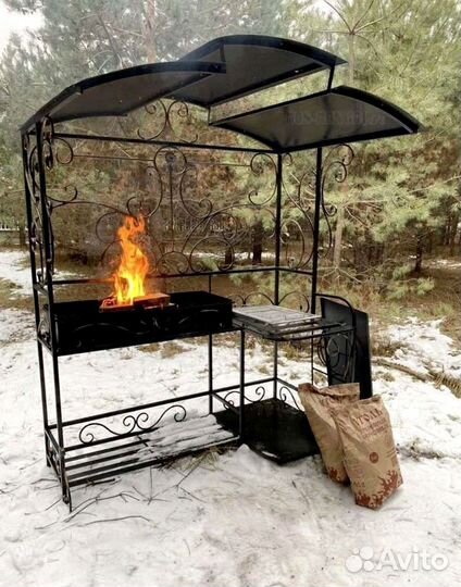 Мангал в наличии