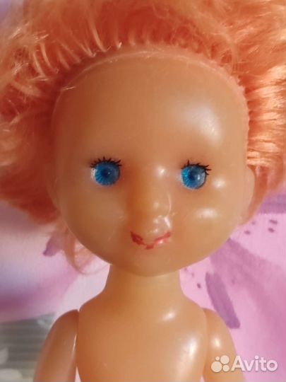 Кукла шарнирная времен СССР