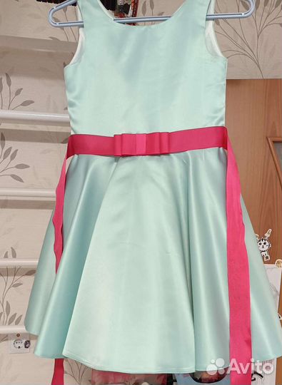 Детское нарядное платье