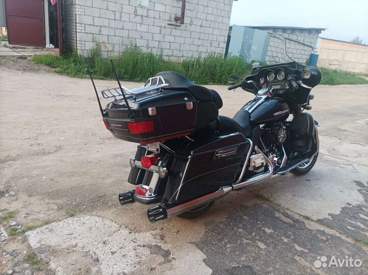 2012 Electra glide ultra limited 103 abs