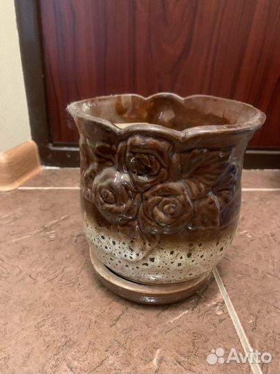 Горшок керамический