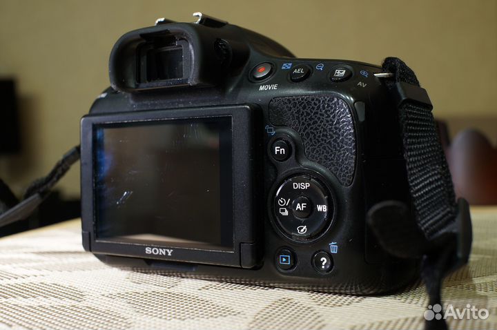 Sony A58 / SLT-A58 + Helios 44-2