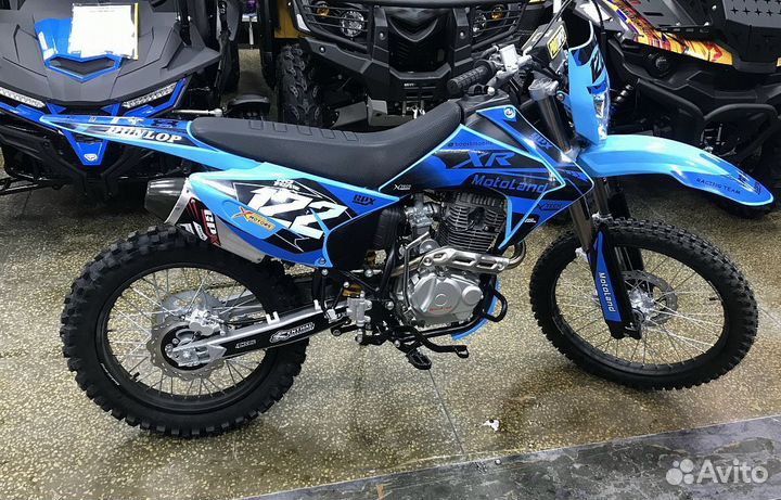 Мотоцикл motoland кросс XR250 lite PRO-sport