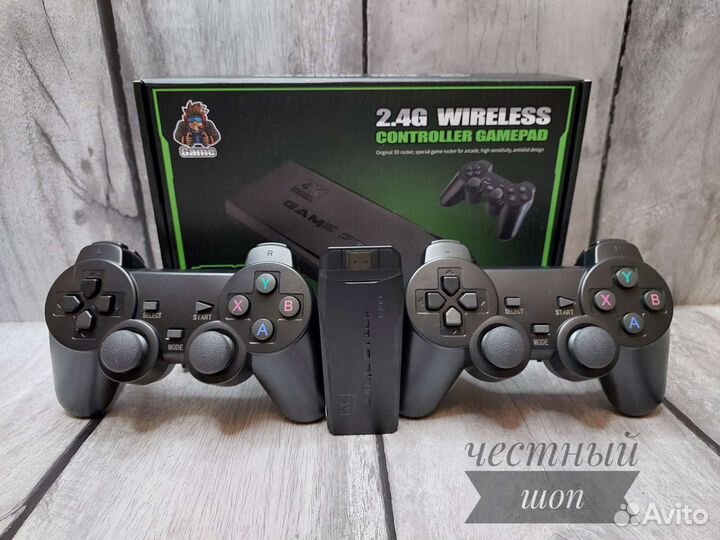 Игровая приставка Game stick lite 64gb