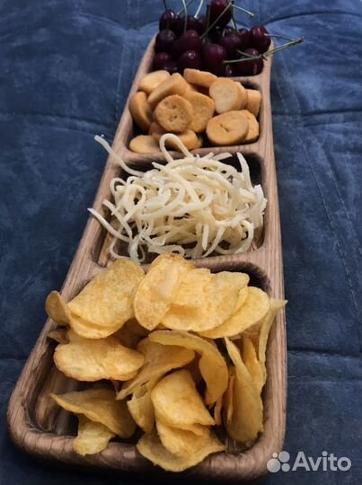 Менажница из дуба