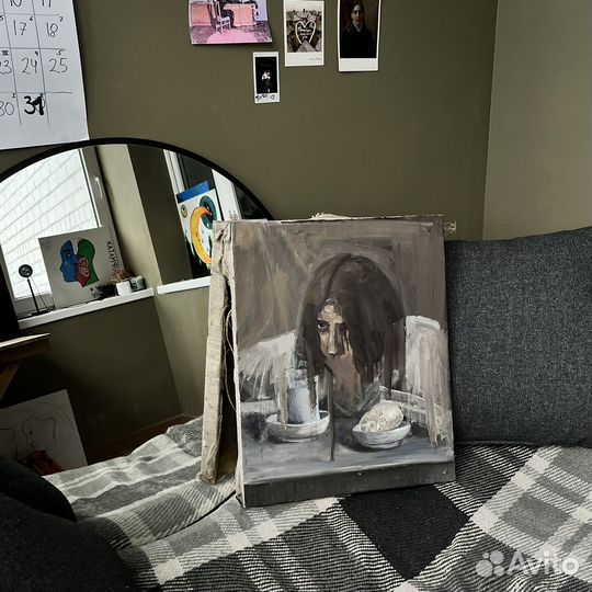 Картина маслом