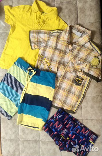 Одежда пакет для мальчика 134