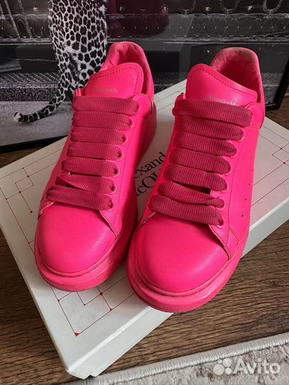 Alexander mcqueen кеды 37 оригинал