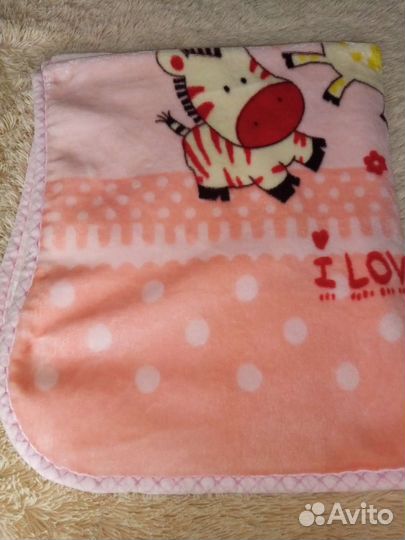 Детский пледик